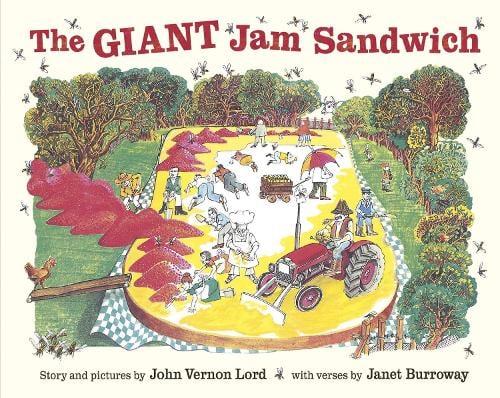 The Giant Jam Sandwich cover